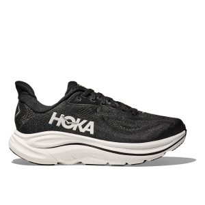HOKA Clifton 10 Ανδρικά Παπούτσια Τρεξίματος (1162030-BWHT)
