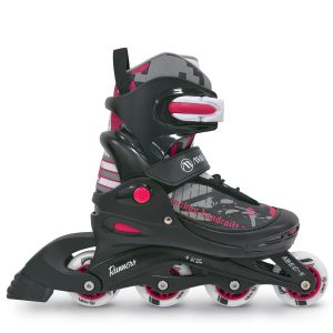 AMILA Πατίνια Inline Skate 38-41 - Μαύρο (48928)